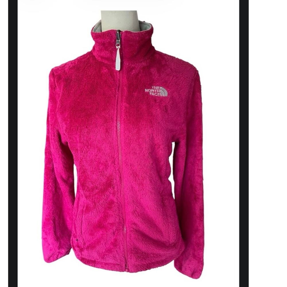The North Face Pink Women's Osito Fleece Jacket